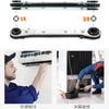 Double-Ended Ratchet Wrench for Refrigeration Valves – 4 Size Options