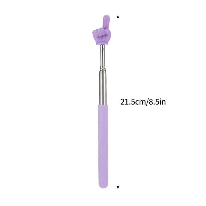 Extendable Teaching Pointer for Classroom and Presentations