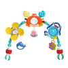 Adjustable Musical Activity Arch Toy for Baby Strollers and Car Seats