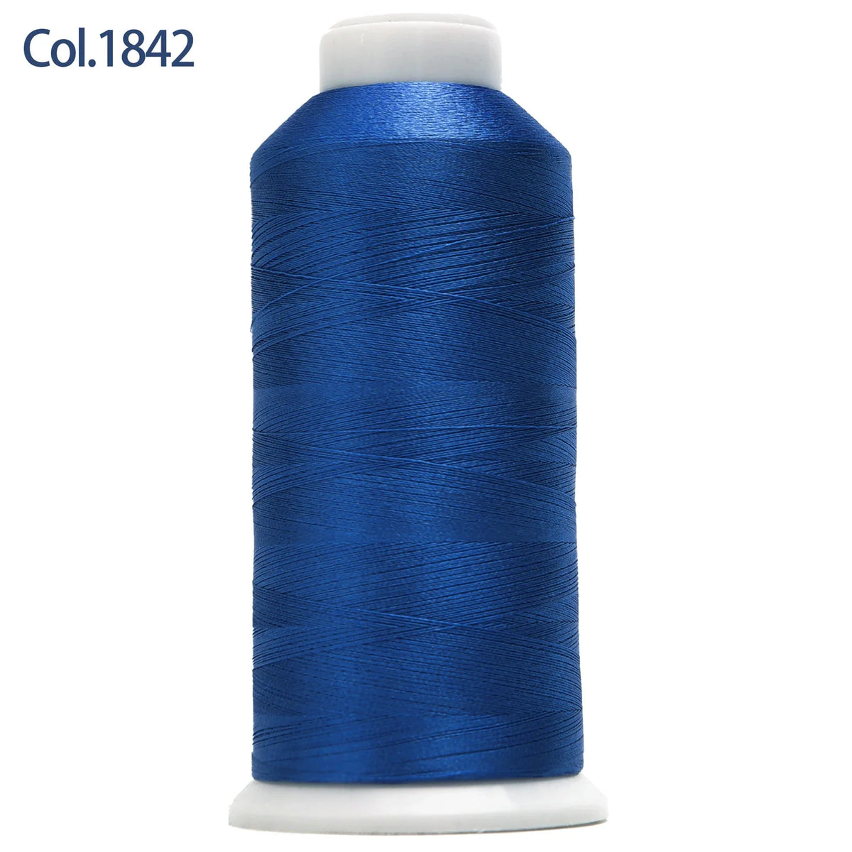 80-Color Polyester Embroidery Thread Set with Large 4000m Spools