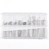 Stainless Steel Watch Band Pins Assortment Kit (360 Pieces)