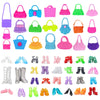 Doll Accessory Set with Suitcase for 11.5-Inch BJD Dolls