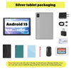 10.1" Android 15 Kids Tablet with Protective Case