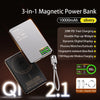 Magnetic Wireless Power Bank for iPhone, Apple Watch & AirPods