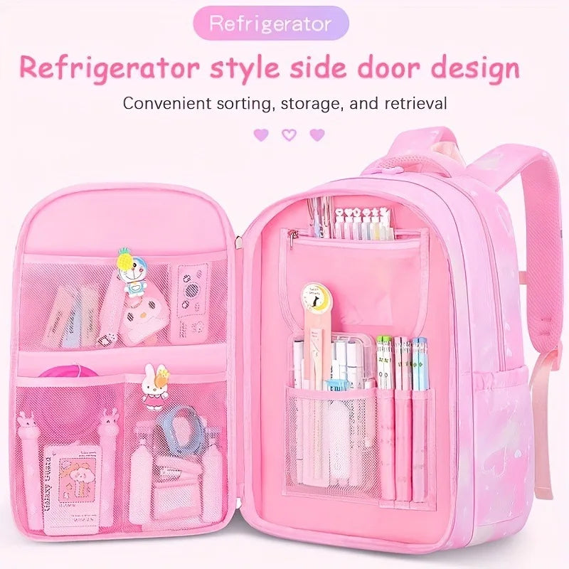 Sweet Cute 3-Piece School Backpack Set for Girls