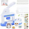 3-in-1 DIY Button Maker and Badge Press Kit