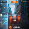 4-Channel HD Dashcam with WiFi & Night Vision