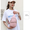 Women's Waterproof Sling Crossbody Bag with Adjustable Strap