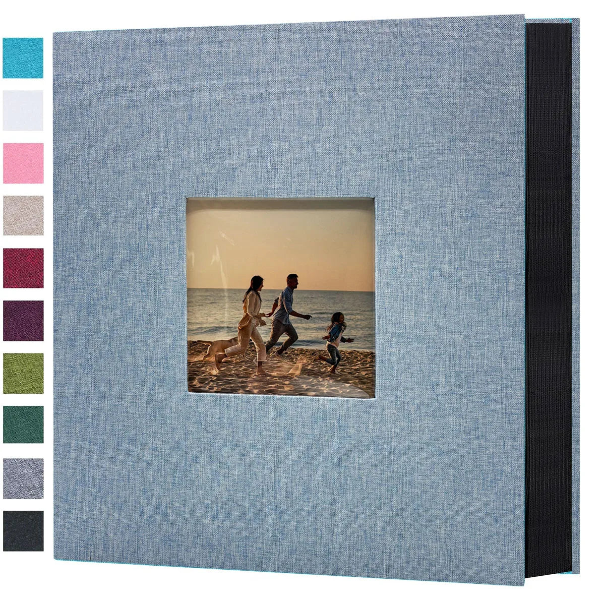 Linen 4x6 Photo Album with 600 Pockets