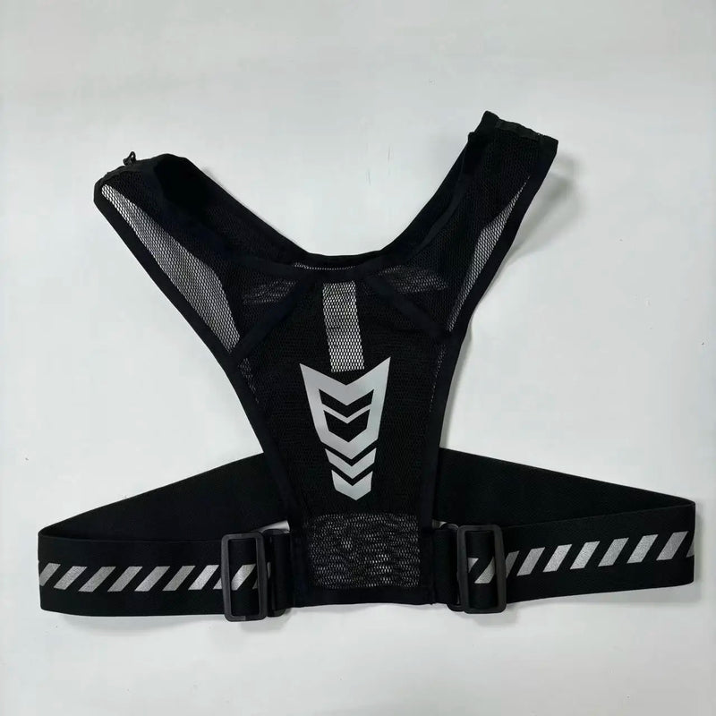 Adjustable Weighted Vest for Running & Fitness