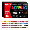 Acrylfarbe-Marker-Set