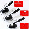 Universal Zipper Repair Kit with Detachable Sliders