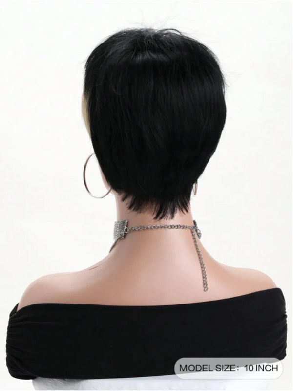 26 Inch Kinky Straight Human Hair Wig