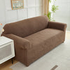 Jacquard Leaf Pattern Stretch Sofa Cover with Non-Slip Backing