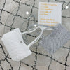 Metallic Sparkle Yarn for Knitting and Crochet