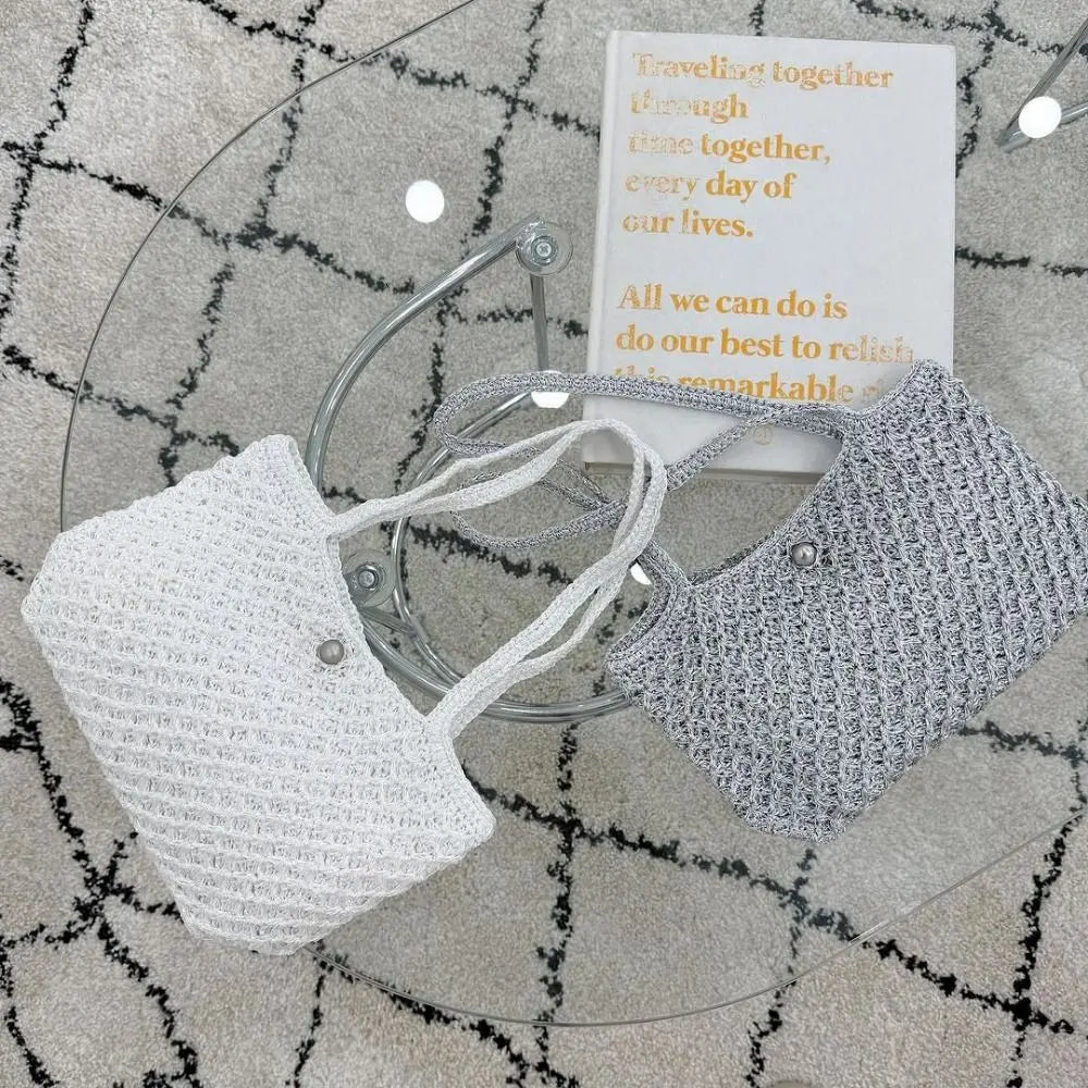 Metallic Sparkle Yarn for Knitting and Crochet