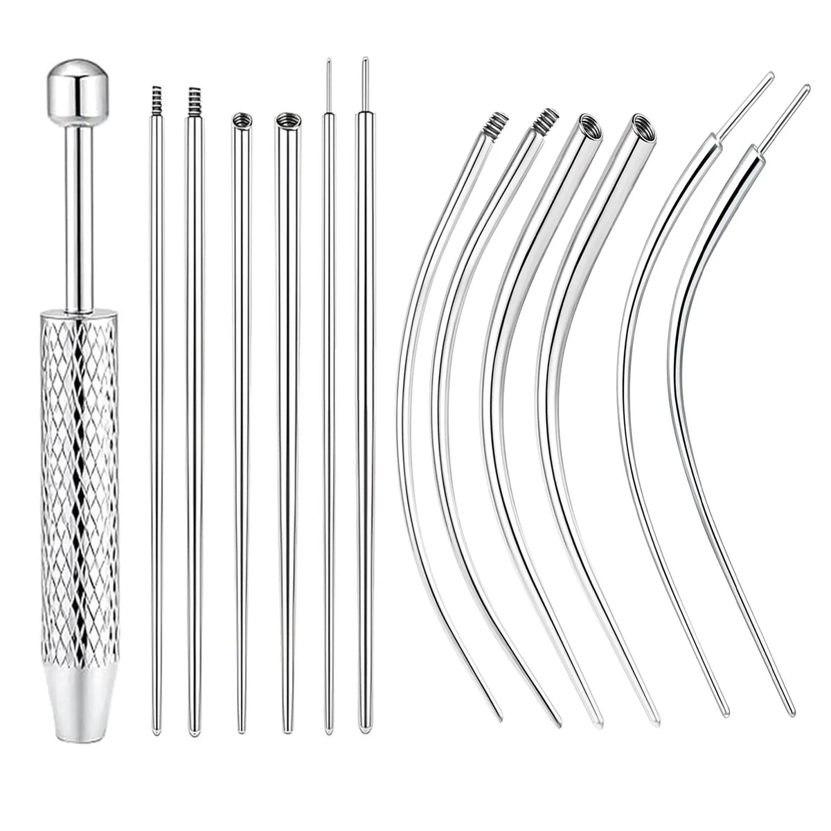 Stainless Steel Jewelry Piercing Tool Kit