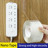 Reusable Double-Sided Nano Tape — Strong, Clear, and Residue-Free