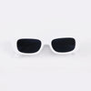 Classic Square Sunglasses with UV400 Protection