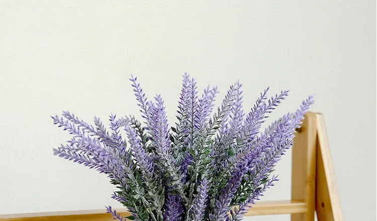 Provence Lavender Artificial Flowers for Home and Event Decor