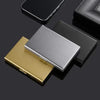 Slim Stainless Steel RFID Blocking Card Holder