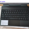 Bluetooth Keyboard Case with Touchpad for iPad Pro, Air & Standard Models