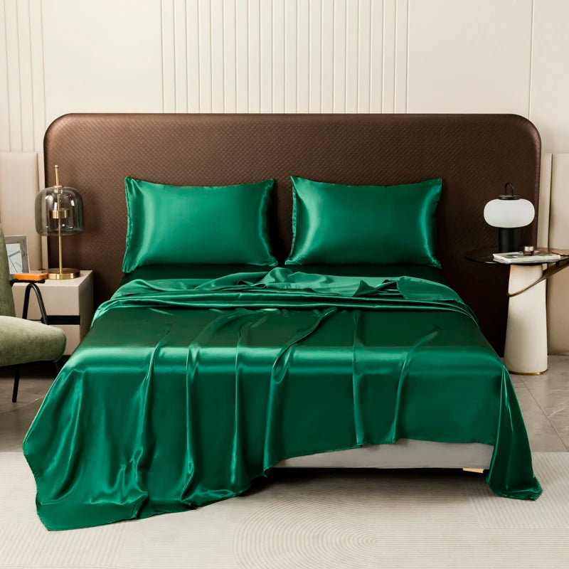 Luxury Satin Bedding Set with Silky-Smooth Finish