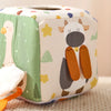 Montessori Cotton Pull-Along Sensory Tissue Box for Babies