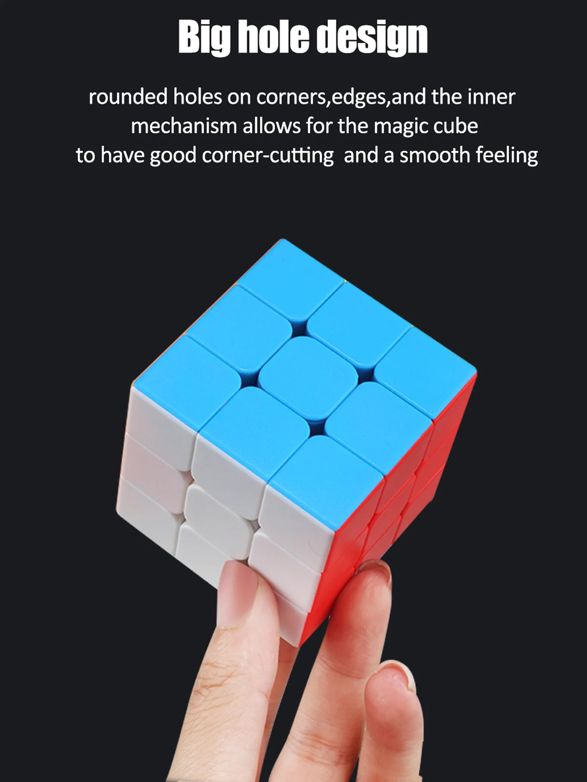 Speed Cube Set – 2x2, 3x3, 4x4, 5x5 & Pyramid Puzzle Collection