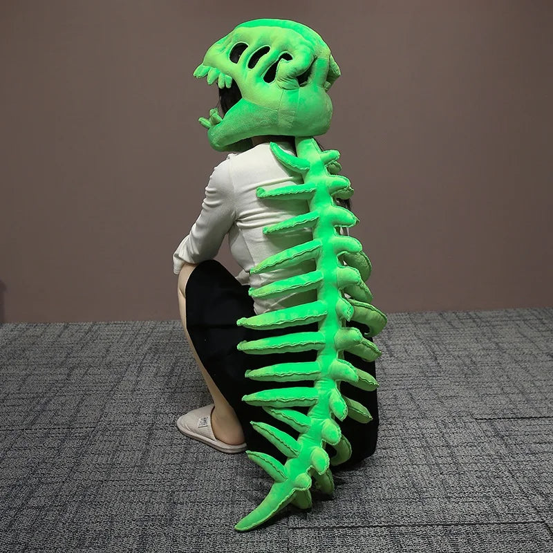 Realistic Dinosaur Skeleton Costume Set