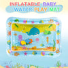 Inflatable Water Play Mat for Baby Tummy Time