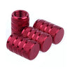 Aluminum Tire Valve Stem Caps – Set of 4