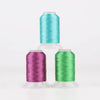 80-Color Polyester Embroidery Thread Collection – 500m Spools