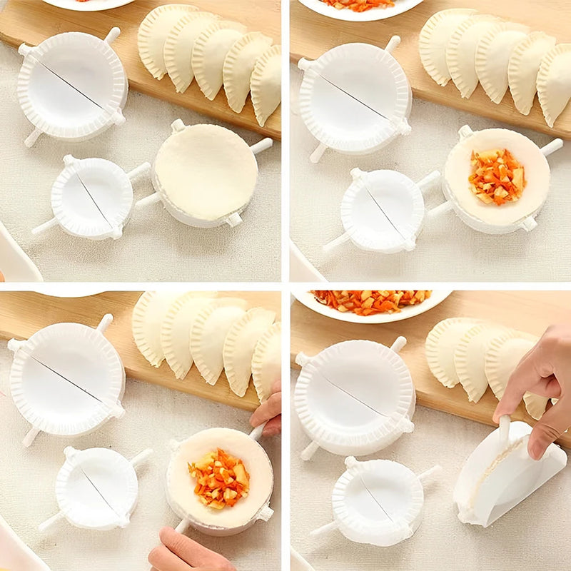 Set de 3 Moldes para Empanadillas