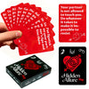Cartas para Juego de Copas en Pareja