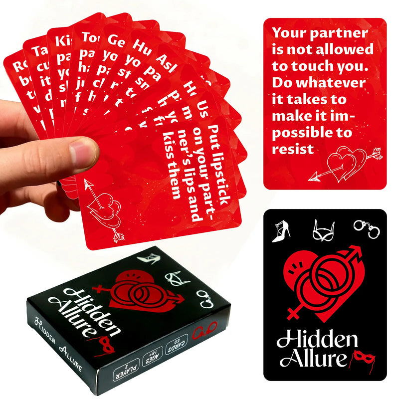 Cartas para Juego de Copas en Pareja