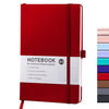 Premium PU Leather Hardcover Notebook with Elastic Closure