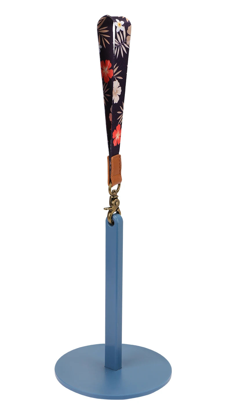 Yarn Holder with Wrist Strap for Knitting & Crochet