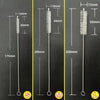 Reusable Straw Cleaning Brush Kit