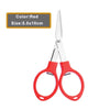 Compact Folding Scissors with Safety Lock