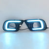 LED Daytime Running Lights with Turn Signal for Dodge Journey & FIAT Freemont (2014-2017)