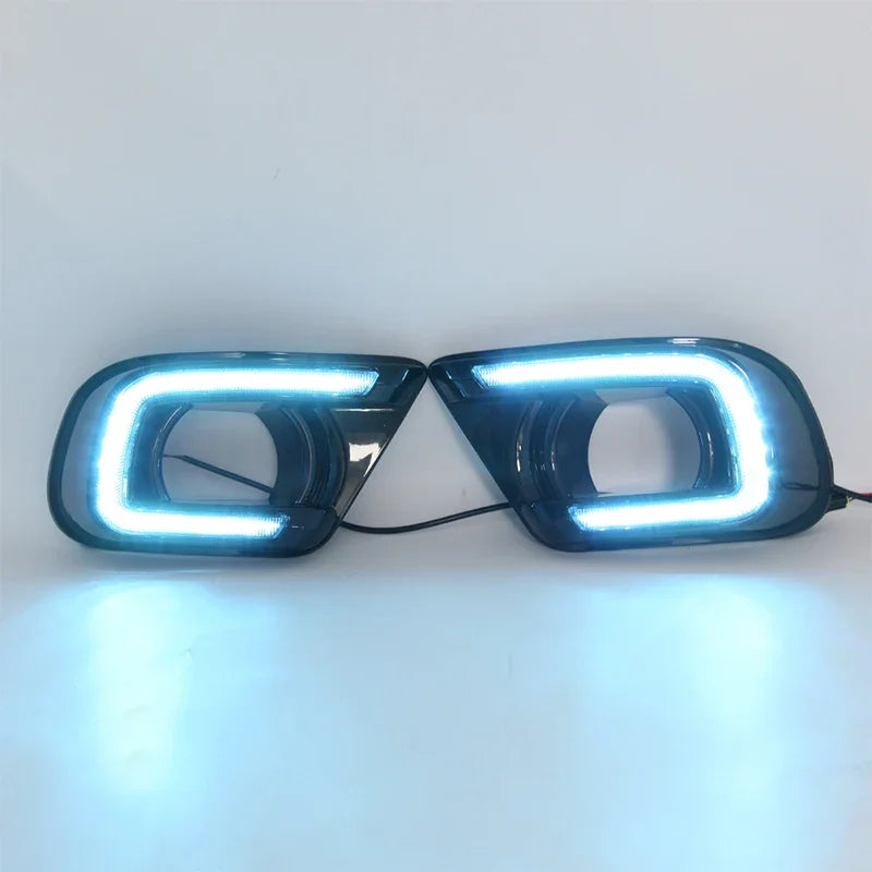 LED Daytime Running Lights with Turn Signal for Dodge Journey & FIAT Freemont (2014-2017)