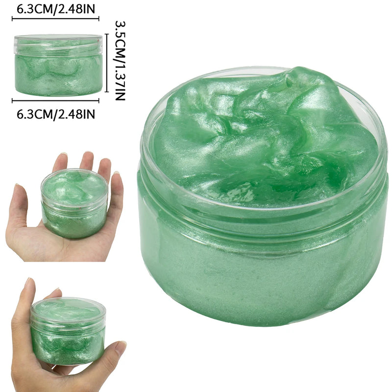 Galaxy Slime Kit - 120ml Stress Relief Putty