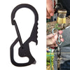 Edelstahl Multi-Tool Karabiner-Schlüsselanhänger