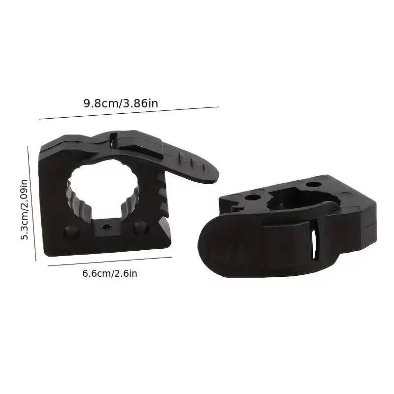 Universal Rubber Clamps for Secure Tool Mounting