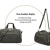 Lightweight Nylon Travel Duffle Bag for Women