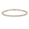 Elegante Tennisarmband mit Zirkonia