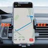 Universal Car Phone Holder with 360° Rotation & Air Vent Mount