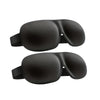 3D Contoured Sleep Mask for Light Blocking