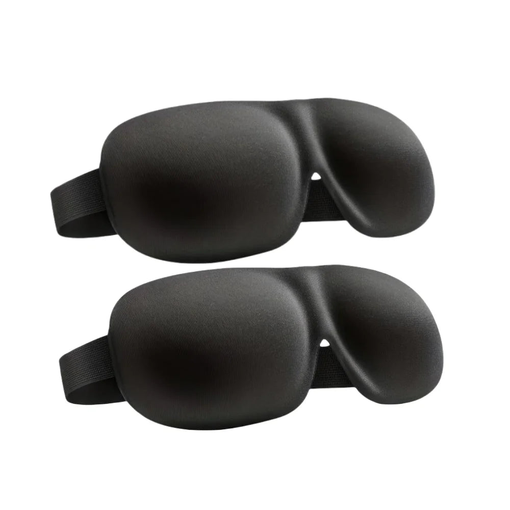 3D Contoured Sleep Mask for Light Blocking